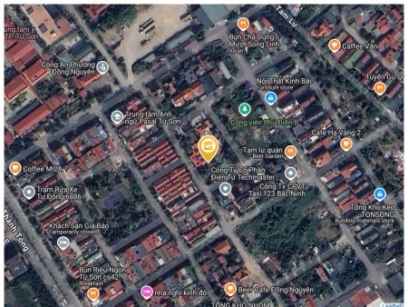 Bán nhà 240m² tại Phường Đồng Nguyên Thị xã Từ Sơn