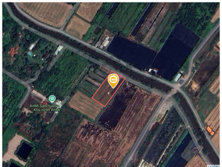 Bán đất 2321.6m² 12 tỷ tại Xã Tân Thới Nhì Huyện Hóc Môn