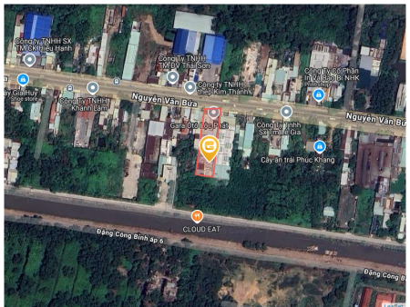 Bán nhà 1256m² 30 tỷ tại Xã Xuân Thới Thượng Huyện Hóc Môn