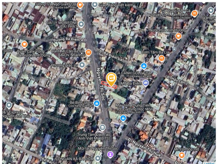 Bán nhà 190m² 15 tỷ tại Xã Bà Điểm Huyện Hóc Môn