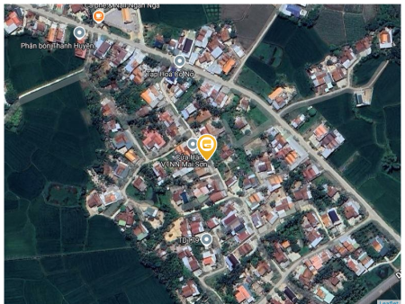 Bán đất 288m² 65 triệu tại Xã Ninh Thượng Thị xã Ninh Hòa