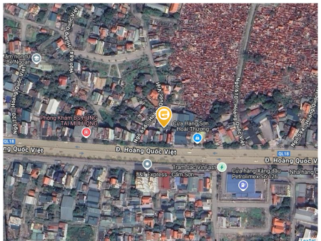 Bán đất 74.7m² tại Phường Cẩm Sơn Thành phố Cẩm Phả