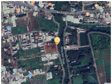 Bán đất 277m² 3.42 tỷ tại Xã Đông Thạnh Huyện Hóc Môn