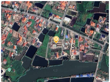 Bán nhà tại Xã Tân Phong Huyện Kiến Thuỵ