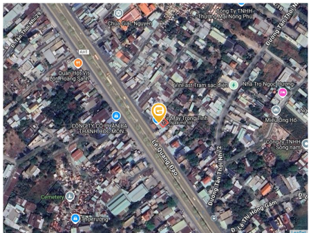 BÁN ĐẤT TẶNG NHÀ BIỆT THỰ - NGANG ĐỈNH 9.2m - FULL THỔ 270m2 - 2 TẦNG - GẦN TRUNG TÂM HÓC MÔN - GIÁ GẤP BÁN CHỈ 8 TỶ TL