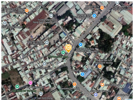 Bán đất 109m² 8.5 tỷ tại Phường Tân Đông Hiệp Thị xã Dĩ An