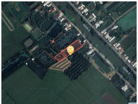 Bán đất 2399.5m² 3.5 tỷ tại Xã Mỹ Phú Huyện Châu Phú