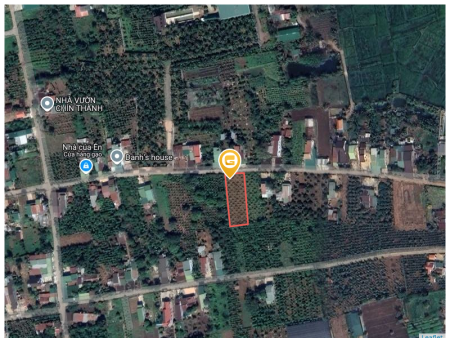 Bán đất 1000m² 2.85 tỷ tại Xã Hòa Khánh Thành phố Buôn Ma Thuột