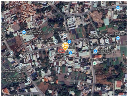 Bán đất 200m² 5.8 tỷ tại Xã Tân Hiệp Huyện Hóc Môn