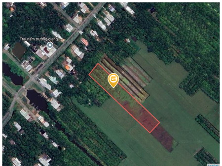 Bán đất 5404.7m² tại Xã An Trường Huyện Càng Long