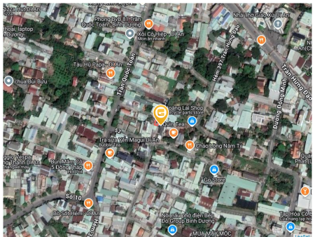Bán đất 43.6m² 1.4 tỷ tại Phường Dĩ An Thị xã Dĩ An