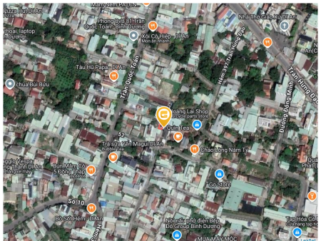 Bán đất 43.6m² tại Phường Dĩ An Thị xã Dĩ An