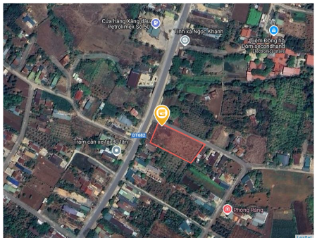 Bán đất 2369.4m² 10.5 tỷ tại Xã Hòa Khánh Thành phố Buôn Ma Thuột