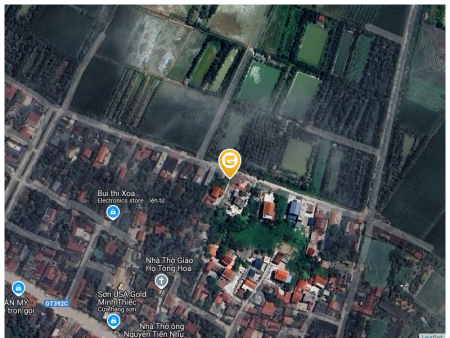 Bán đất 105m² 950 triệu tại Xã Đoàn Kết Huyện Thanh Miện