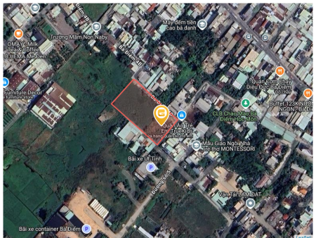Bán đất 1000m² 10 tỷ tại Xã Bà Điểm Huyện Hóc Môn