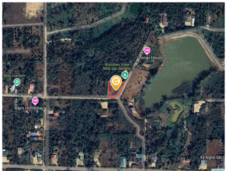 Bán đất 2 MT KOM LEO VIEW HỒ 804.6m² 4 tỷ tại Xã Hòa Thắng Thành phố Buôn Ma Thuột