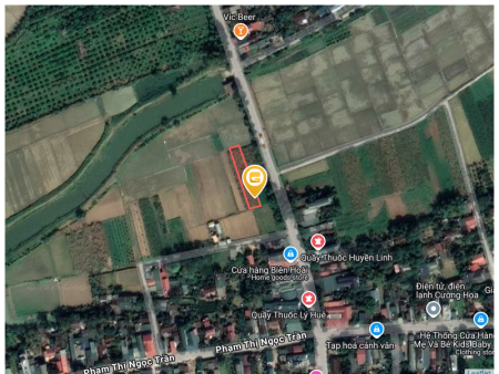 Bán đất 561.7m² tại Xã Xuân Lam Huyện Thọ Xuân