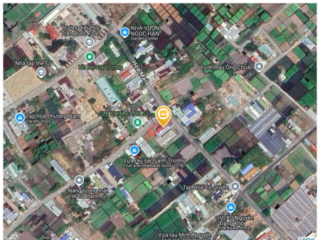 Bán đất 349.7m² 5 tỷ tại Xã Tân Hải Thị xã Phú Mỹ