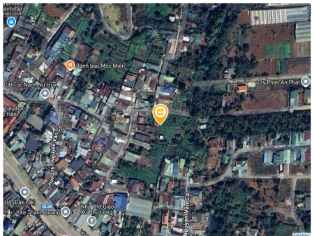 Bán đất 92m² 1.8 tỷ tại Phường Tân Lập Thành phố Buôn Ma Thuột