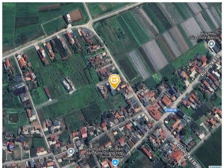 Bán đất tại Xã Khánh Hồng Huyện Yên Khánh 750tr đâu gia