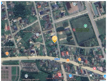 Bán đất 187,8m² 1.8 tỷ tại Xã Việt Xuyên Huyện Thạch Hà