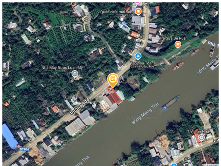Bán đất 380m² 1.39 tỷ tại Xã Loan Mỹ Huyện Tam Bình