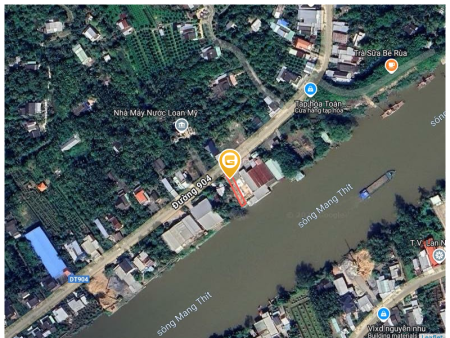 Bán đất 199.5m² 600 triệu tại Xã Loan Mỹ Huyện Tam Bình