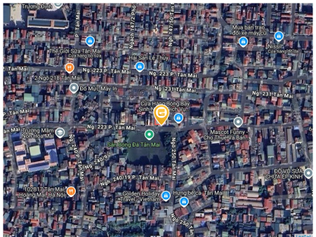 Bán nhà 107m² 12.9 tỷ tại Mặt phố Tân Mai Phường Tân Mai Quận Hoàng Mai (LH: zalo 0862288066)
