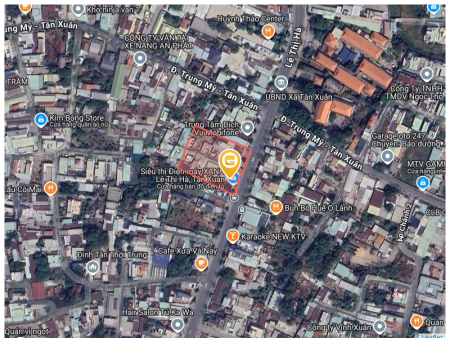 Bán nhà 571,9m² 53 tỷ tại Xã Tân Xuân Huyện Hóc Môn