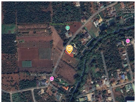 🌳 Bán đất thôn 1, Hòa Xuân – TP. Buôn Ma Thuột – 7x30m – Thổ cư 60m² – Sổ hồng riêng – Giá chỉ 650 triệu