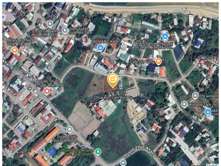 Bán đất 597m² 3 tỷ tại Xã Diên Toàn Huyện Diên Khánh