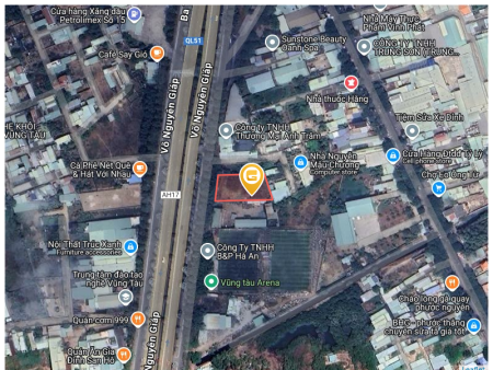 Bán đất 1217.8m² 18.2 tỷ tại Phường 12 Thành phố Vũng Tàu