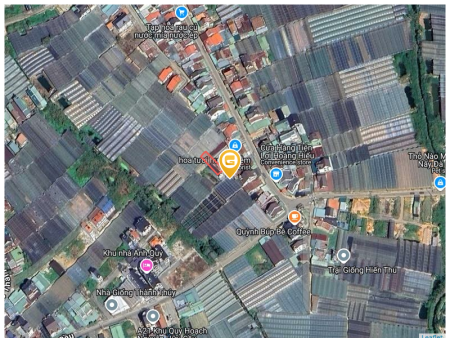 Bán đất 208.5m² 3.1 tỷ tại Phường 12 Thành phố Đà Lạt
