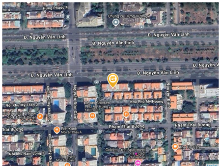Bán nhà 212m² 60 tỷ tại Phường Tân Phong Quận 7