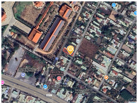 Bán đất 386.7m² 6.8 tỷ tại Xã Long Phước Huyện Long Thành
