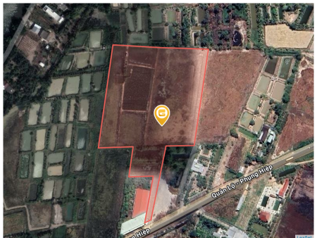 Bán đất 23550.9m² 22 tỷ Thành phố Cà Mau