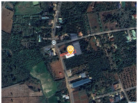 Bán đất 424.9m² 1 tỷ tại Xã Hòa Thắng Thành phố Buôn Ma Thuột