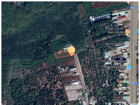 Bán đất 999.9m² 550 triệu tại Xã Minh Hưng Thị xã Chơn Thành