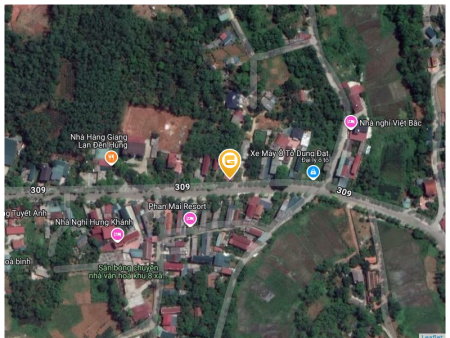 Bán đất 387m² 5.4 tỷ tại Xã Hy Cương Thành phố Việt Trì