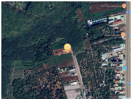 Bán đất 1008.5m² 550 triệu tại Xã Minh Hưng Thị xã Chơn Thành