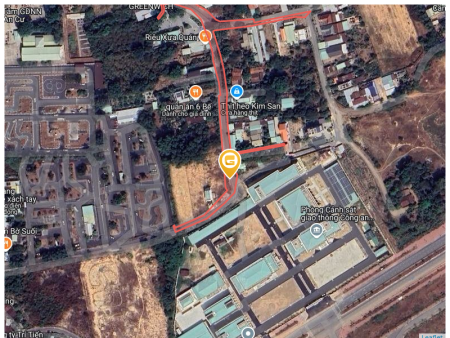 Bán đất 100m² 2.1 tỷ tại Phường Định Hoà Thành phố Thủ Dầu Một