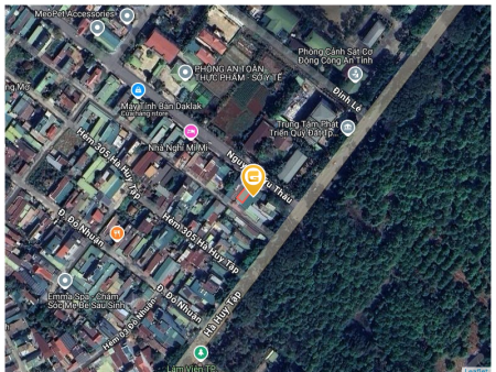 Bán đất Mt Nguyễn Hữu Thấu 118m² 8.04 tỷ tại Phường Tân Lợi Thành phố Buôn Ma Thuột