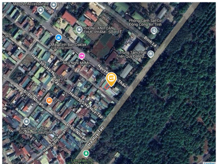 Bán đất 132.2m² 8.6 tỷ tại Phường Tân Lợi Thành phố Buôn Ma Thuột