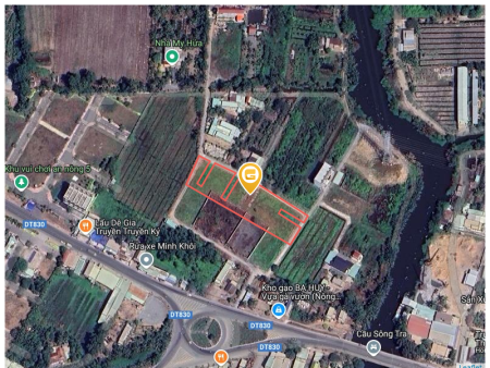 Bán nhà 146m² 1.8 tỷ tại Xã Hựu Thạnh Huyện Đức Hòa