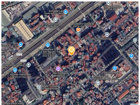 Bán nhà 58m² 12 tỷ tại Nguyễn Trãi Phường Thanh Xuân Nam Quận Thanh Xuân (LH: zalo 0862299066)