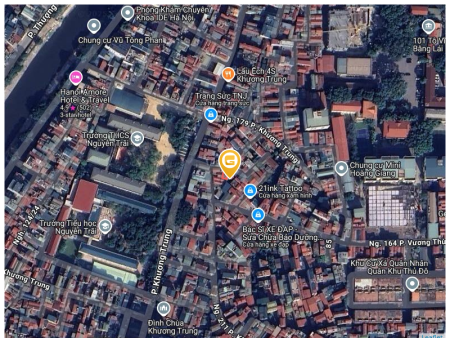 Bán nhà 43m² 10.8 tỷ tại Khương Trung Phường Khương Trung Quận Thanh Xuân (LH: zalo 0862299066)