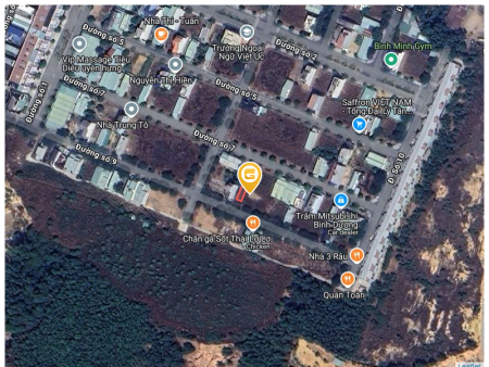 Bán đất 100m² 2.1 tỷ tại Phường Uyên Hưng Thị xã Tân Uyên
