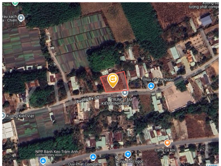 Bán đất 185,9m² 1.1 tỷ tại Xã Phú Chánh Thị xã Tân Uyên