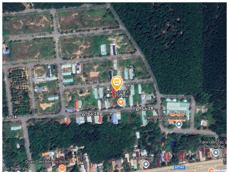 Bán đất 100m² 700 triệu tại Xã Phước Hoà Huyện Phú Giáo