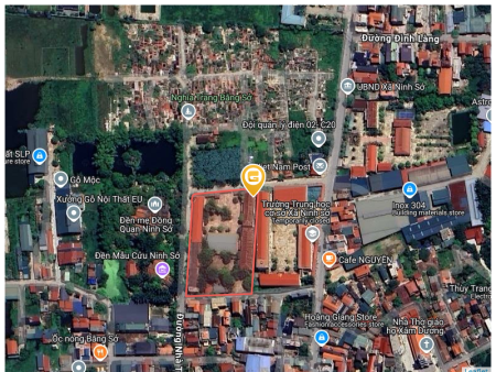Bán đất 53m² tại Xã Ninh Sở Huyện Thường Tín